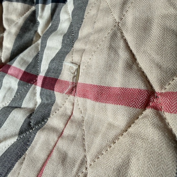 Burberry Brit Leather Motorcycle Jacket - Picture 13 of 13